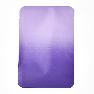 Two Tone Rectangle Plastic Zip Top Gift Bags OPP-C003-01C-04-1