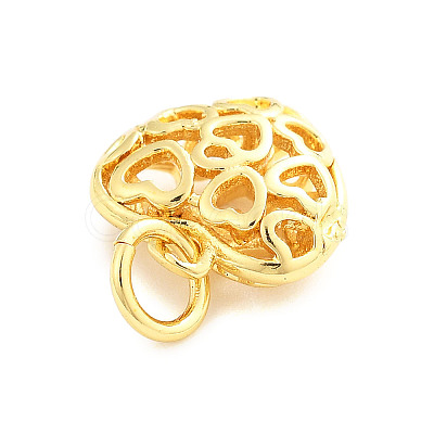 Brass Pendants KK-H073-01C-G-1