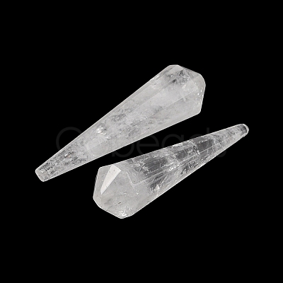 Natural Quartz Crystal Beads G-L479-46-07-1
