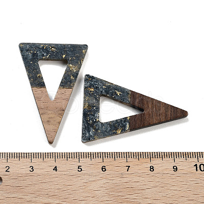 Walnut Wood Pendants FIND-Z050-03L-1
