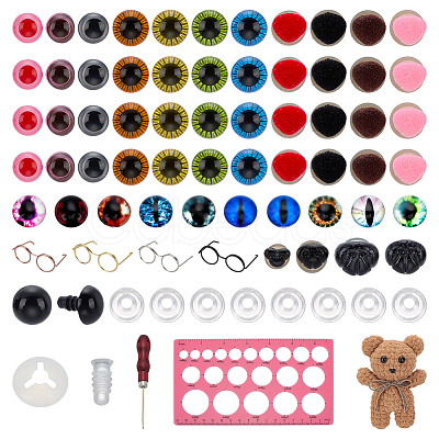 DIY Doll Making Kits DOLL-WR0001-04-1