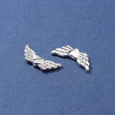 Tibetan Style Alloy Angeltee Beads TIBEB-FS0001-01-1