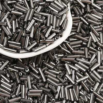 Glass Bugle Beads SEED-R028-2x9-A04-1