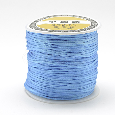 Nylon Satin Rattail Cords NWIR-Q010A-365-1