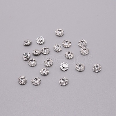 Glass Links RGLA-WH0007-02-1