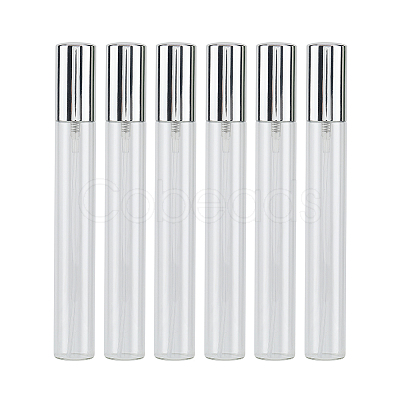 6Pcs Empty Portable Glass Spray Bottles CON-DJ0001-06C-1