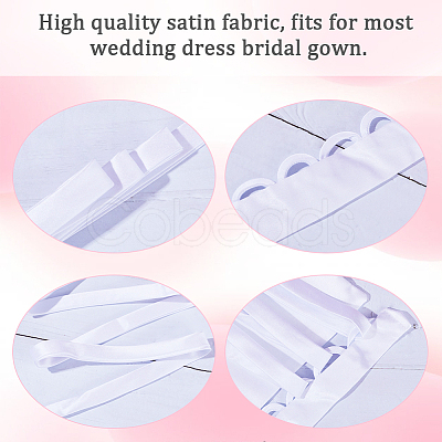 Women's Wedding Dress Zipper Replacement DIY-GF0007-53E-1