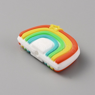 Silicone Beads LS-SIL-WH0001-25A-1