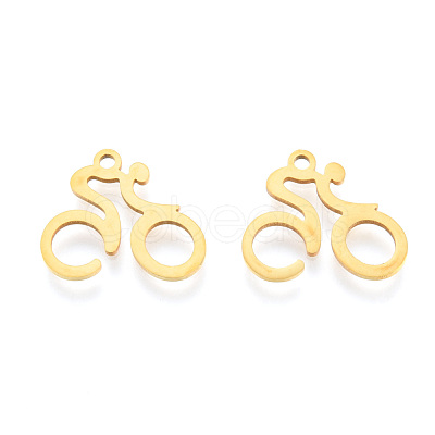 201 Stainless Steel Pendants STAS-N090-LA997-2-1