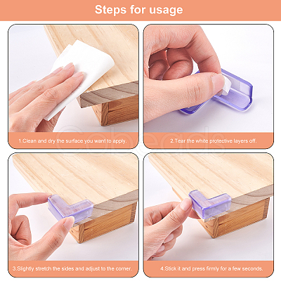 Silicone Corner Protector FIND-GA0001-27-1