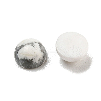 Natural Howlite Jade Cabochons G-H309-03-53-1