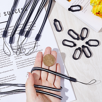 DIY Anti-lost Electronic Stylus & Lighter Pendant Necklace Making Kit AJEW-GF0007-87-1