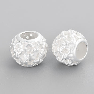 Alloy European Filigree Beads PALLOY-Q357-96MS-RS-1