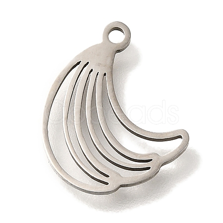 201 Stainless Steel Pendants STAS-R136-01P-07-1