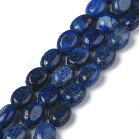Natural Lapis Lazuli Bead Strands G-Z006-A26-1