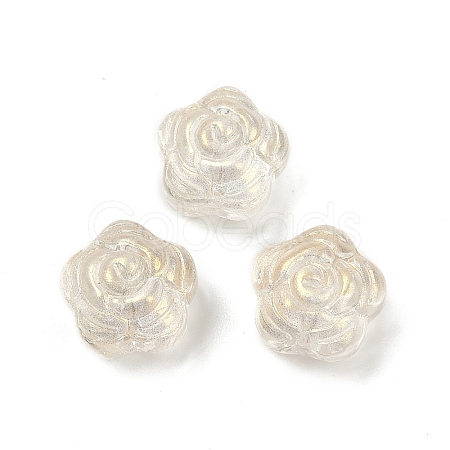 Transparent Glass Beads DGLA-E004-04K-1