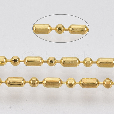 Brass Ball Chains CHC-S008-010C-G-1