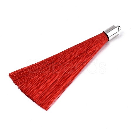 Fiber Tassel Big Pendant Decorations FIND-R085-016-1