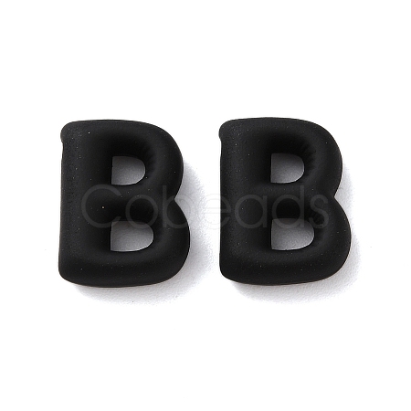 Spray Painted Alloy Pendants FIND-C062-08B-1