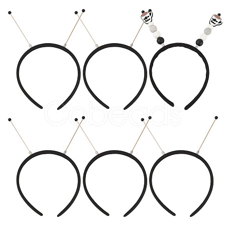 Cloth and Plastic Hair Bands OHAR-TAC0020-01J-1