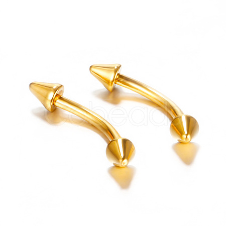 304 Stainless Steel Eyebrow Rings WG689B5-11-1