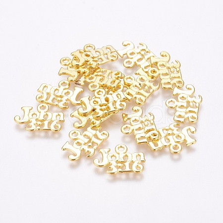 Tibetan Style Alloy Pendants X-EA9098Y-NFG-1
