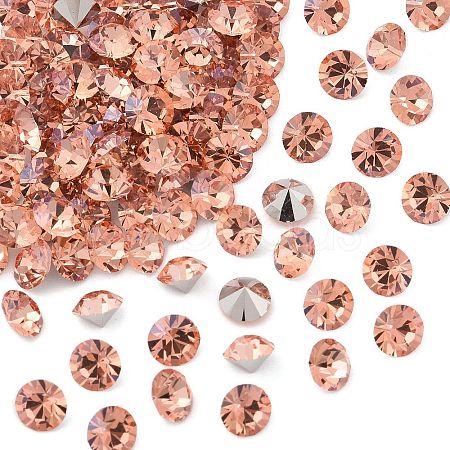 Preciosa® MAXIMA Crystal Round Stones Y-PRC-RBSS8-00030-266-1
