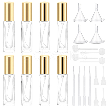 Glass Sample Perfume Spray Bottles MRMJ-GL0001-16-1