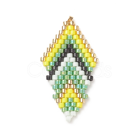 Handmade Japanese Seed Beads PALLOY-MZ00036-1