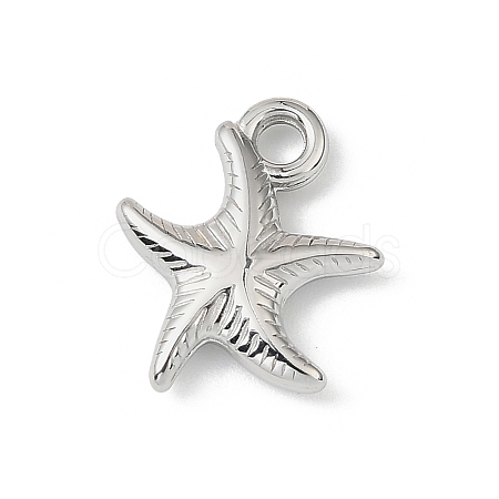 304 Stainless Steel Pendants STAS-F327-03D-P-1