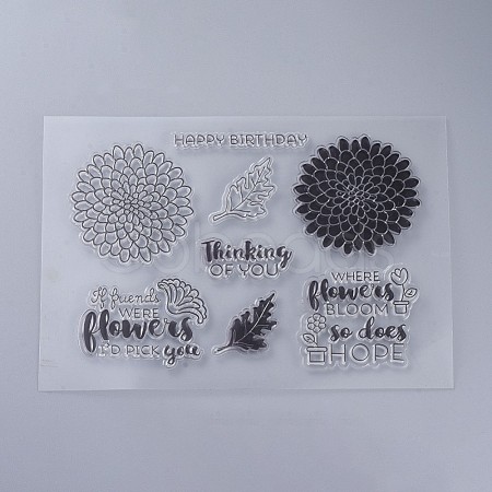 Silicone Stamps DIY-L036-F02-1