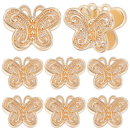 20Pcs Brass Beads KK-BBC0012-02-1