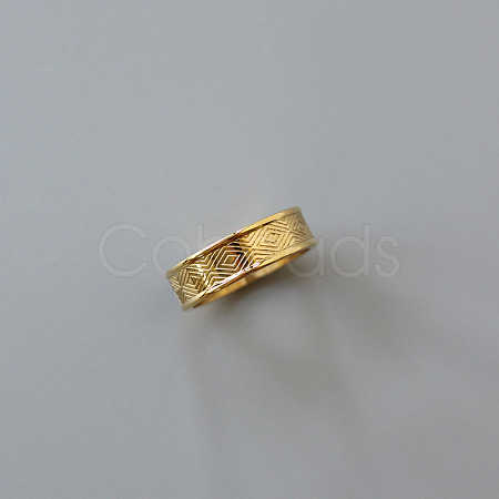 304 Stainless Steel Finger Rings FS-WG4DBCE-02-1