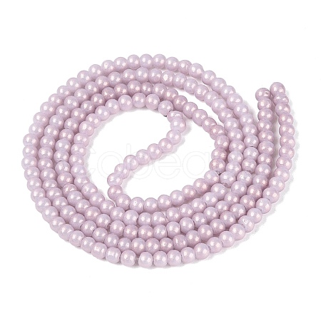 Baking Paint Glass Pearl Beads Strands LS-DGLA-ZX001-05B-03-1