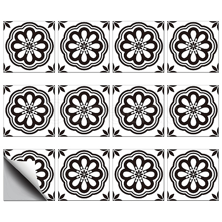 Waterproof PVC Tile Stickers DIY-WH0454-034-1