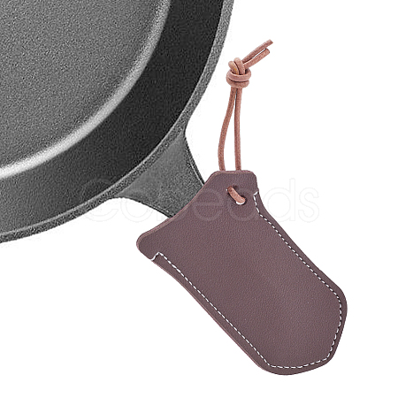 PU Leather Resistant Pot Holder Sleeve Set FIND-WH20019-28A-1