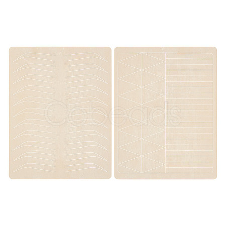 Microblading Rubber Eyebrow Tattoo Practice Skin MRMJ-WH0069-12-1