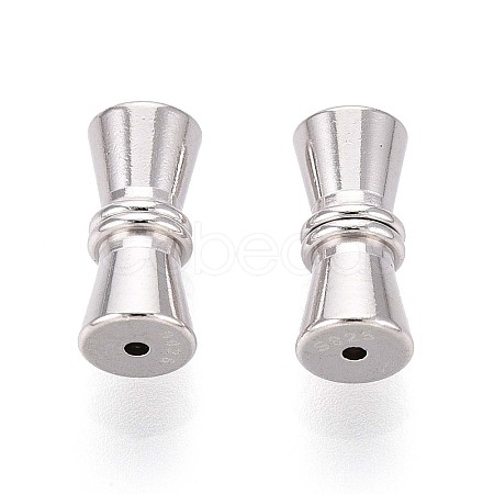 925 Sterling Silver Screw Clasps STER-T008-50S-02-1