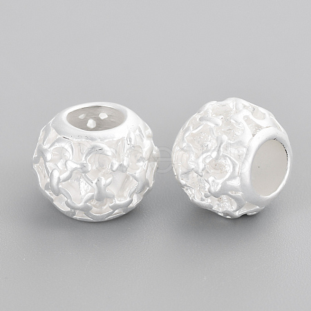 Alloy European Filigree Beads PALLOY-Q357-96MS-RS-1