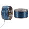 Nylon Beading Thread, Seed Bead Thread, Nylon String for Jewelry Beading Bracelets Making, Dark Blue, 0.1mm, about 50.31 Yards(46m)/Roll