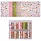 Nail Art Transfer Stickers, Nail Decals, DIY Nail Tips Decoration for Women, Easter Theme Pattern, Mixed Color, 40mm, anout 1m/roll, 10rolls/box