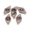 MIYUKI & TOHO Handmade Japanese Seed Beads Links SEED-E004-G16-2