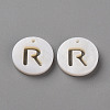 Natural Freshwater Shell Pendants SHEL-Q311-008R-1