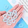 Transparent Acrylic Linking Rings MACR-S373-20A-D07-7