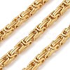 201 Stainless Steel Byzantine Chains SA-CBA46AF-02C-G-1