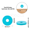 Handmade Polymer Clay Beads CLAY-PH0001-13-8mm-6