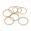 Tibetan Style Linking Rings MLF10846Y-NF-1