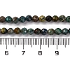 Natural Chrysocolla Beads Strands G-A235-A05-01-5