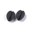Spray Painted Cowrie Shell Beads SSHEL-T008-12B-2
