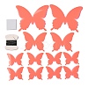 3D Plastic Luminous Wall Stickers DIY-F077-05A-1